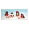 Stupell Industries Snowflakes, Birds & Christmas Gifts Wall Art